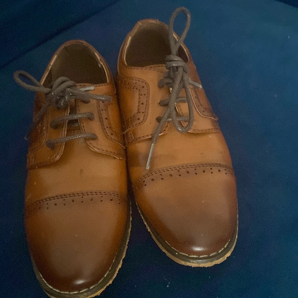 Stacy Adams - KIDS DICKINSON
Cap Toe Oxford - 9M - Little Kids Shoes- Toddler